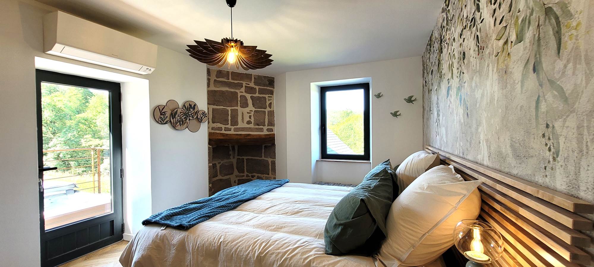 Chambre parentale RDC