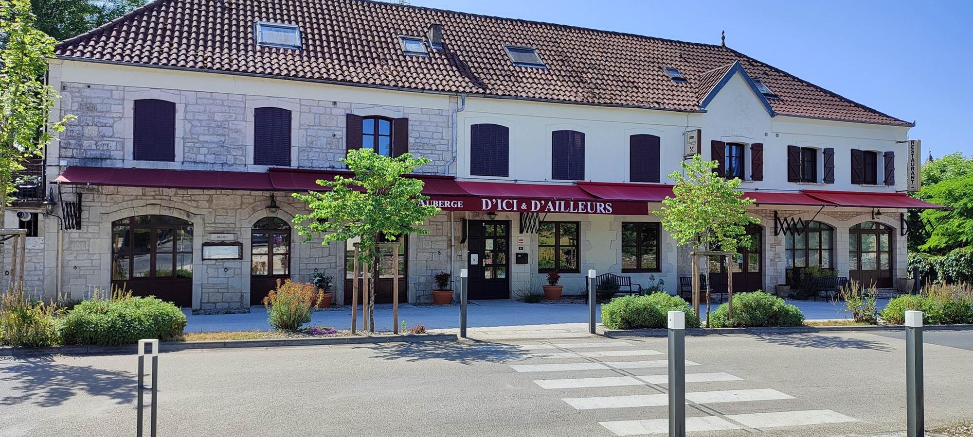 L'Auberge d'ici et d'ailleurs à Cressensac