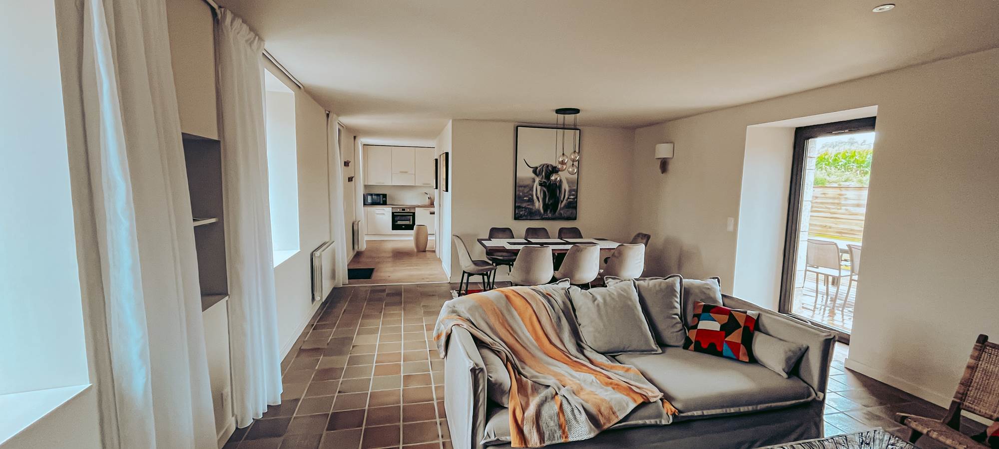 Maison 4 chambres avec piscine Perros-Guirec