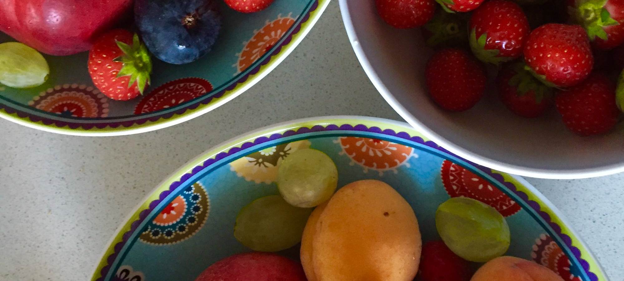 petit déjeuner à La casa Occitane Marseillan Languedoc France