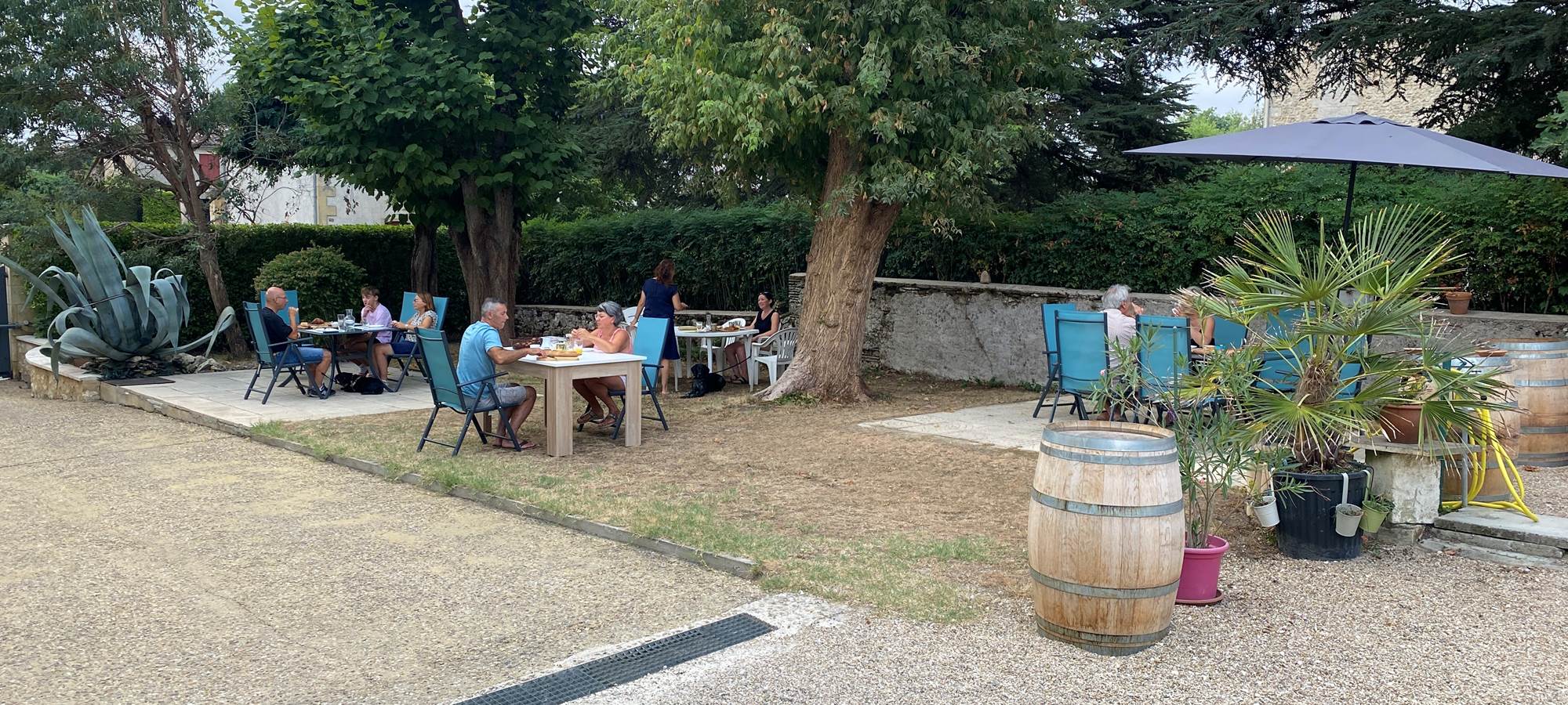 Coin repas