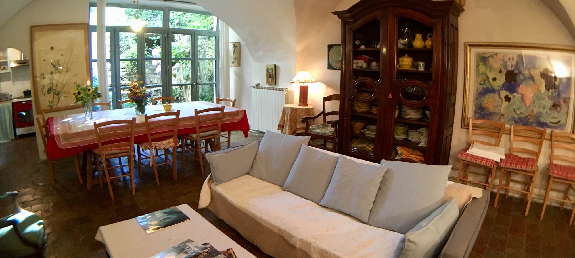 salon/salle-à-manger