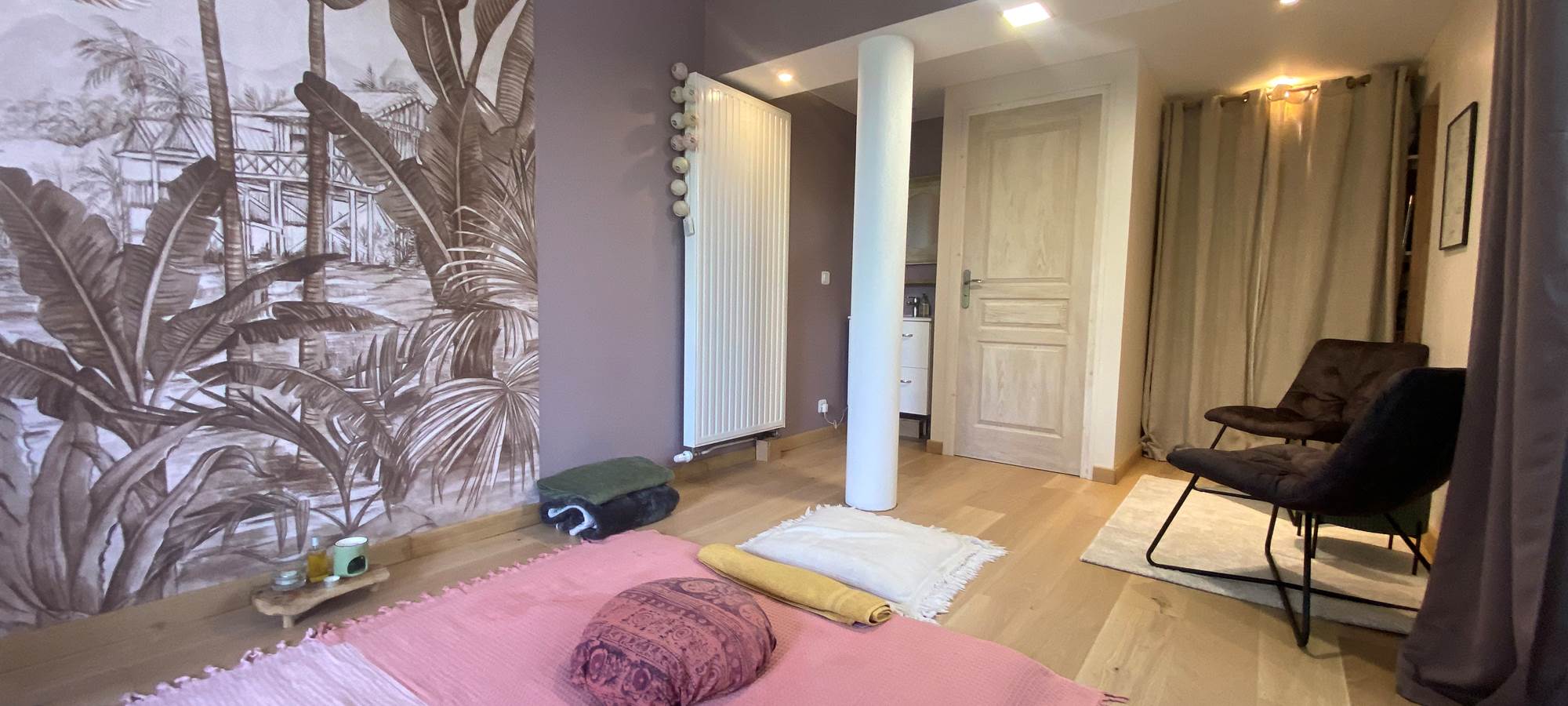 Salle de massage de Vanessa