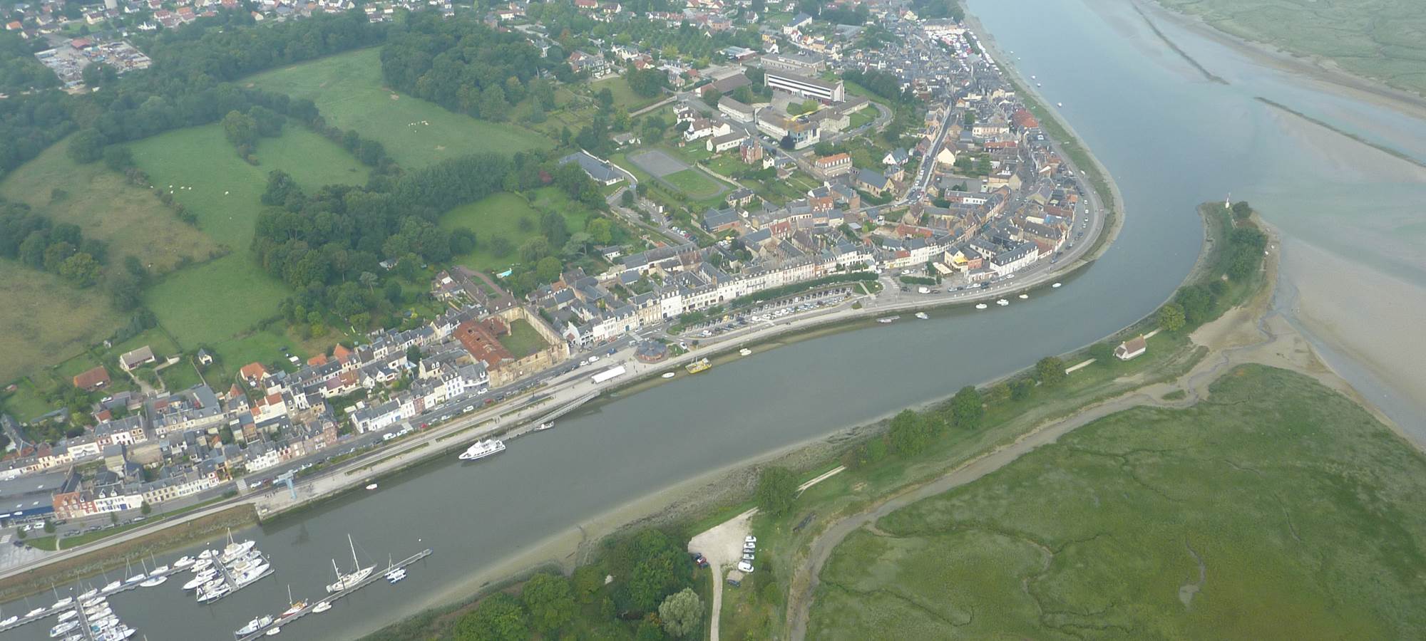 Saint Valéry sur Somme Gites La Baie des Remparts en Baie de Somme France