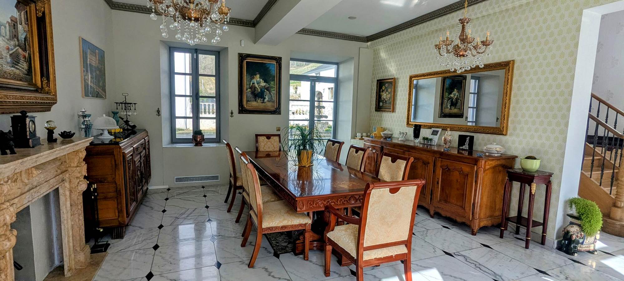 Chateau Roquehort Monein - Cambres d'hotes Monein (4)