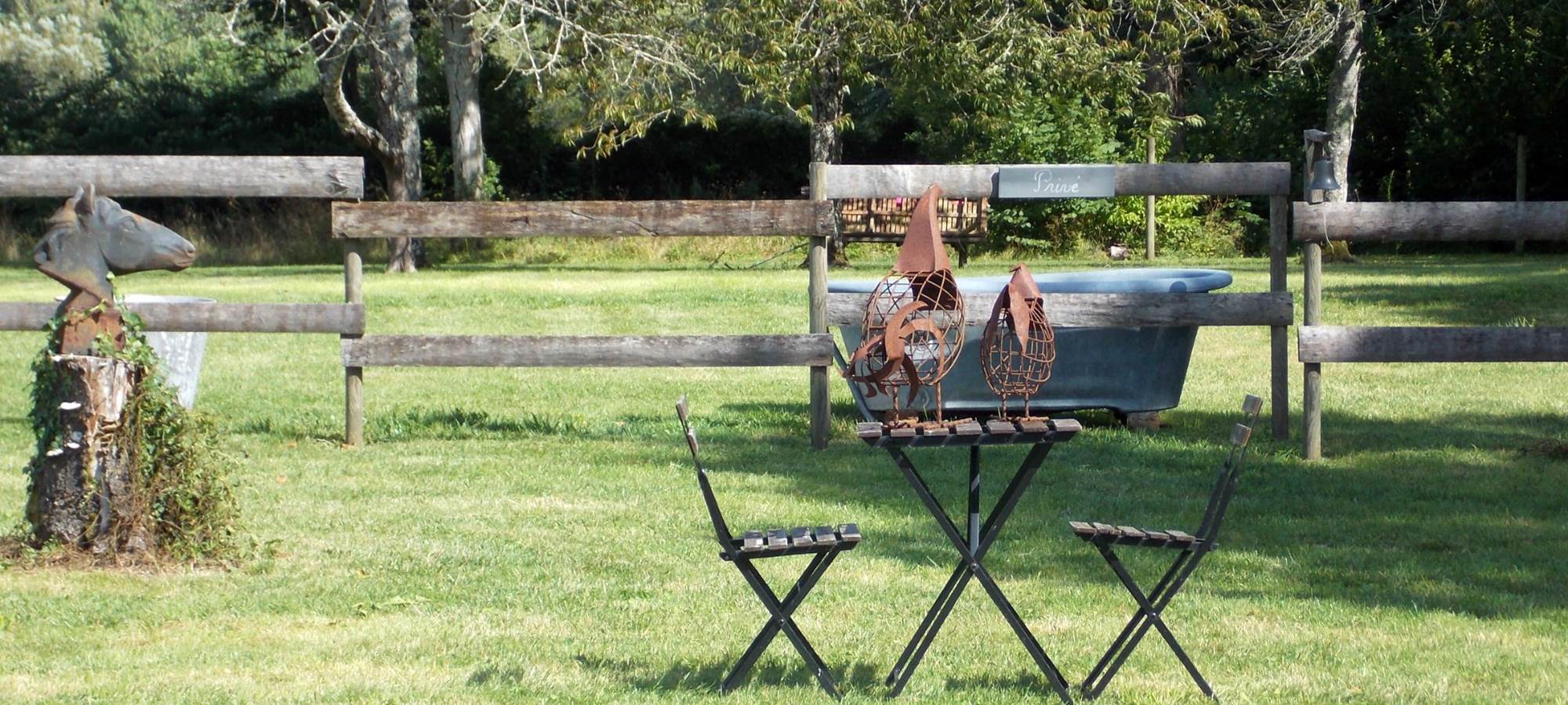 Domaines du Gué du Roi Parc et Jardin