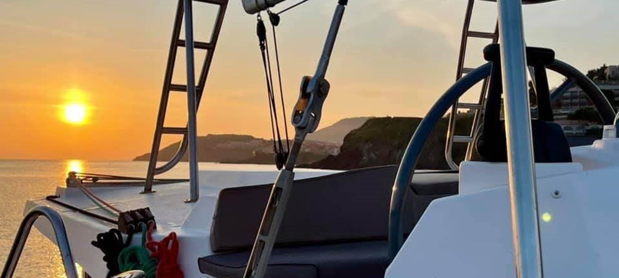 Croisie`re catamaran, paysages magnifiques