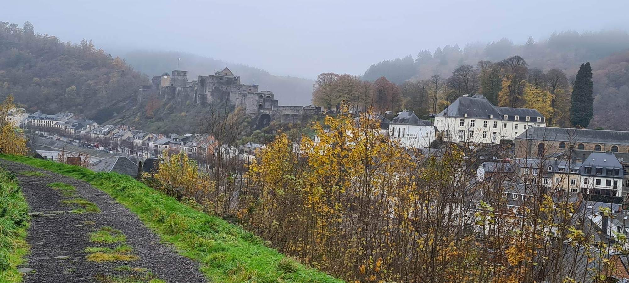 Vue sur Bouillon