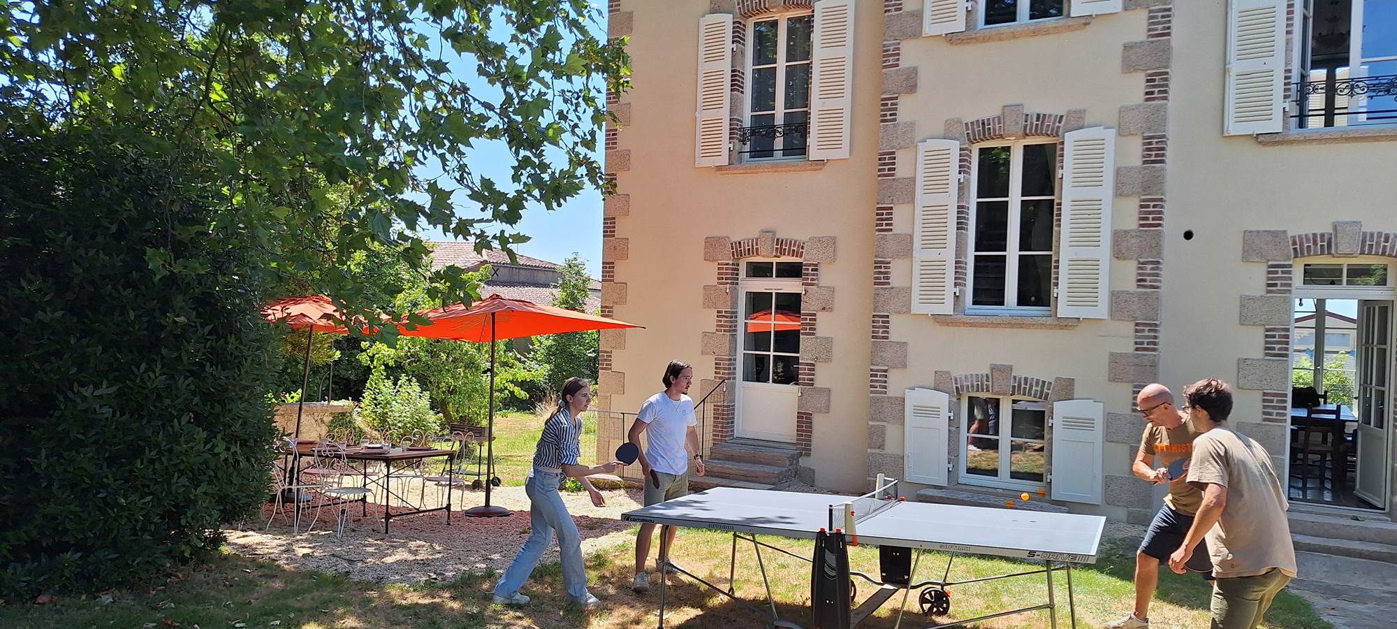 Maison de famille le Quatre Feuilles version été