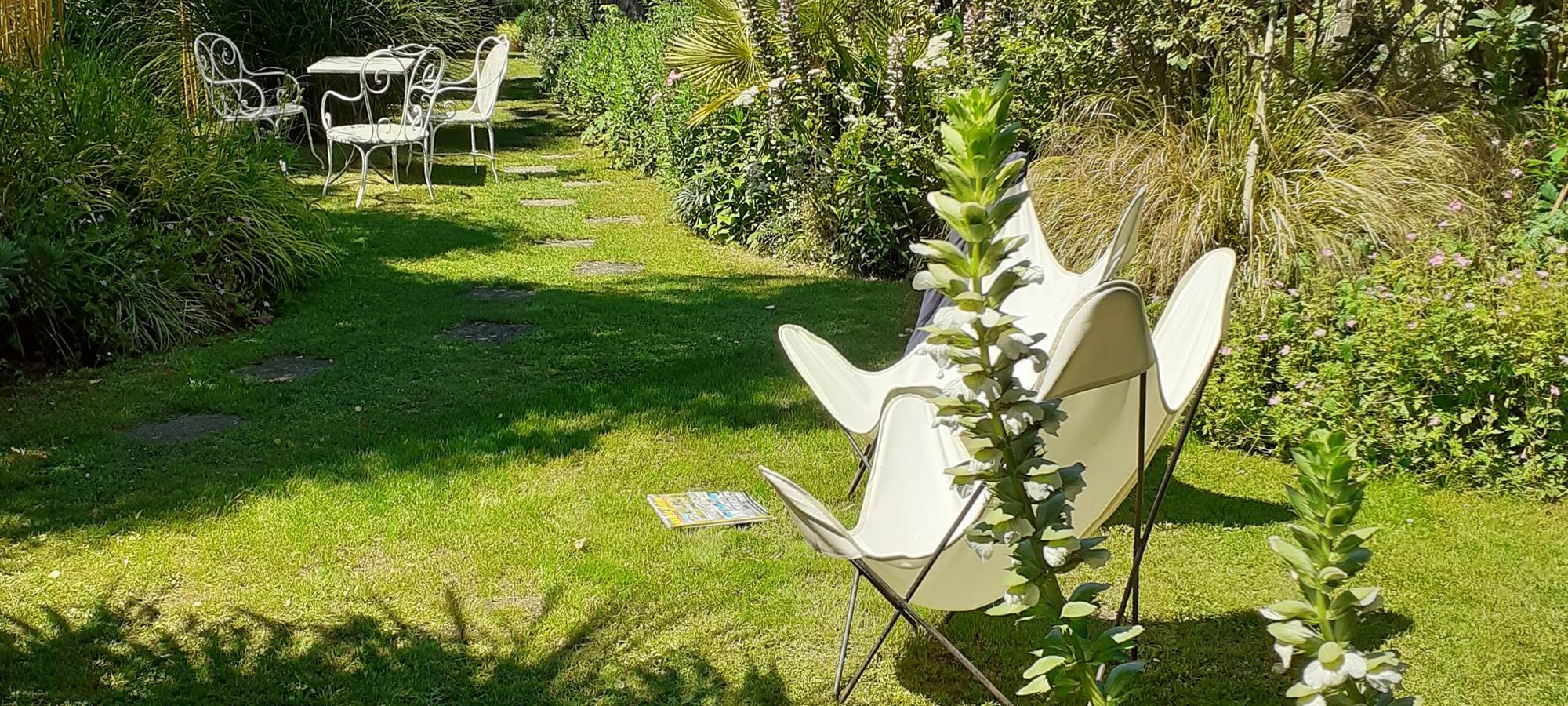 Jardin à  La Malposte à Reviers