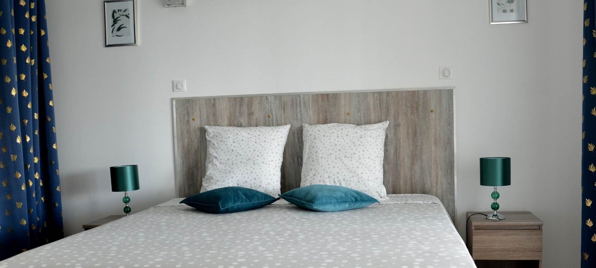 Chambre de la Divine Etoile donnant sur la terrasse