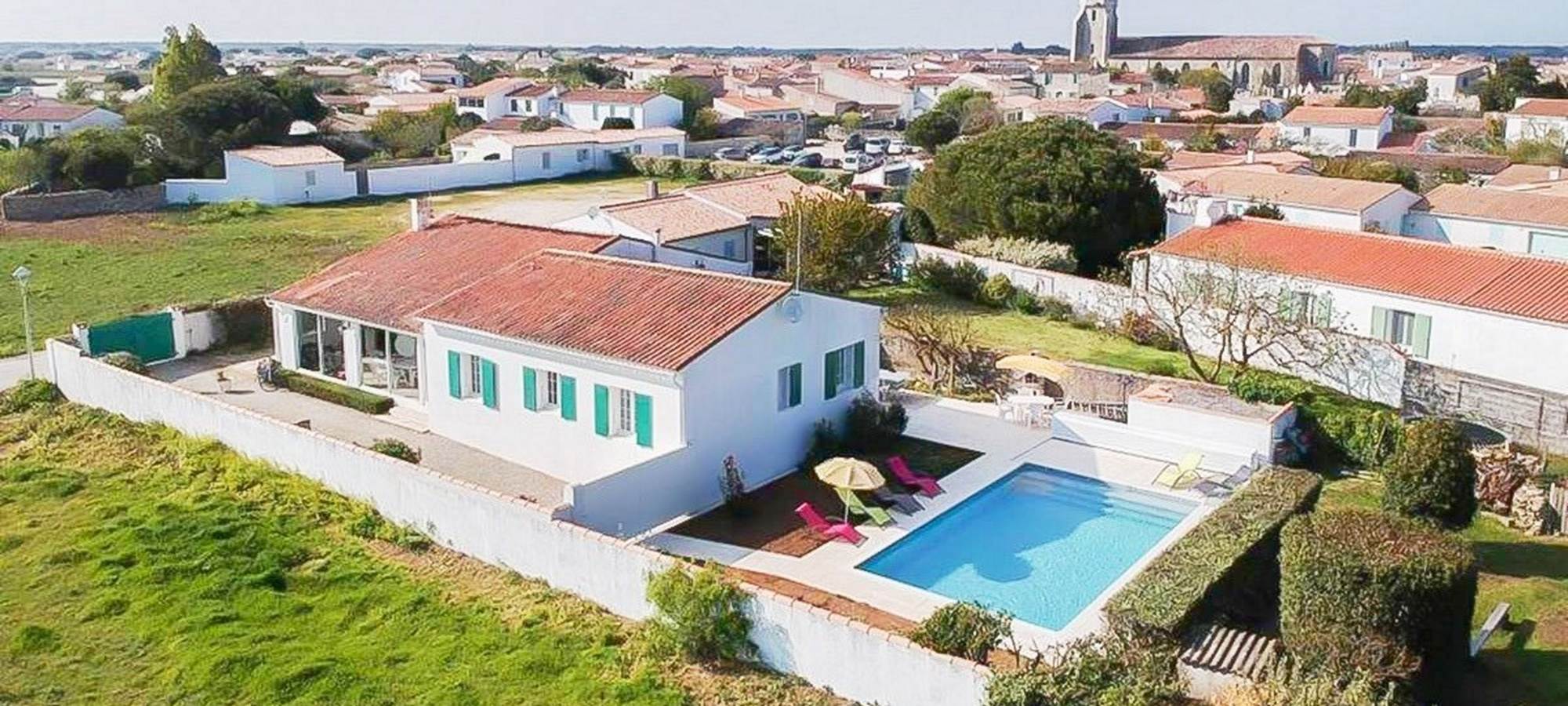 VILLA DES JAULAINES / LOCATION DE VACANCES SUR L'ÎLE DE RÉ
