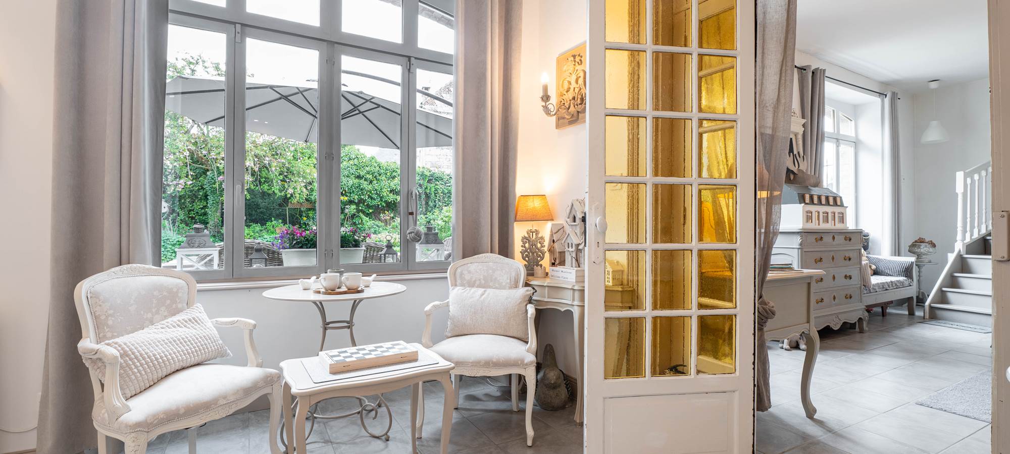 Petit coin cosy au Presbytère