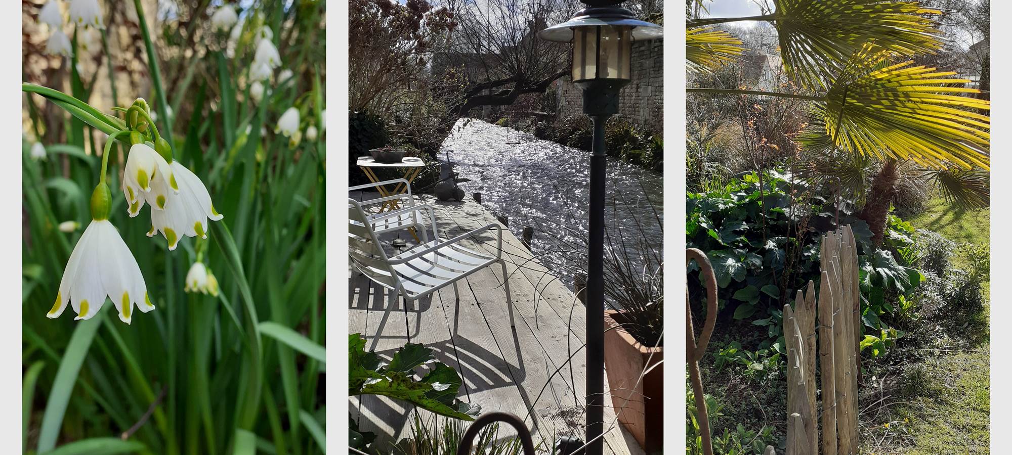 55 jardin et terrasse bord de rivière