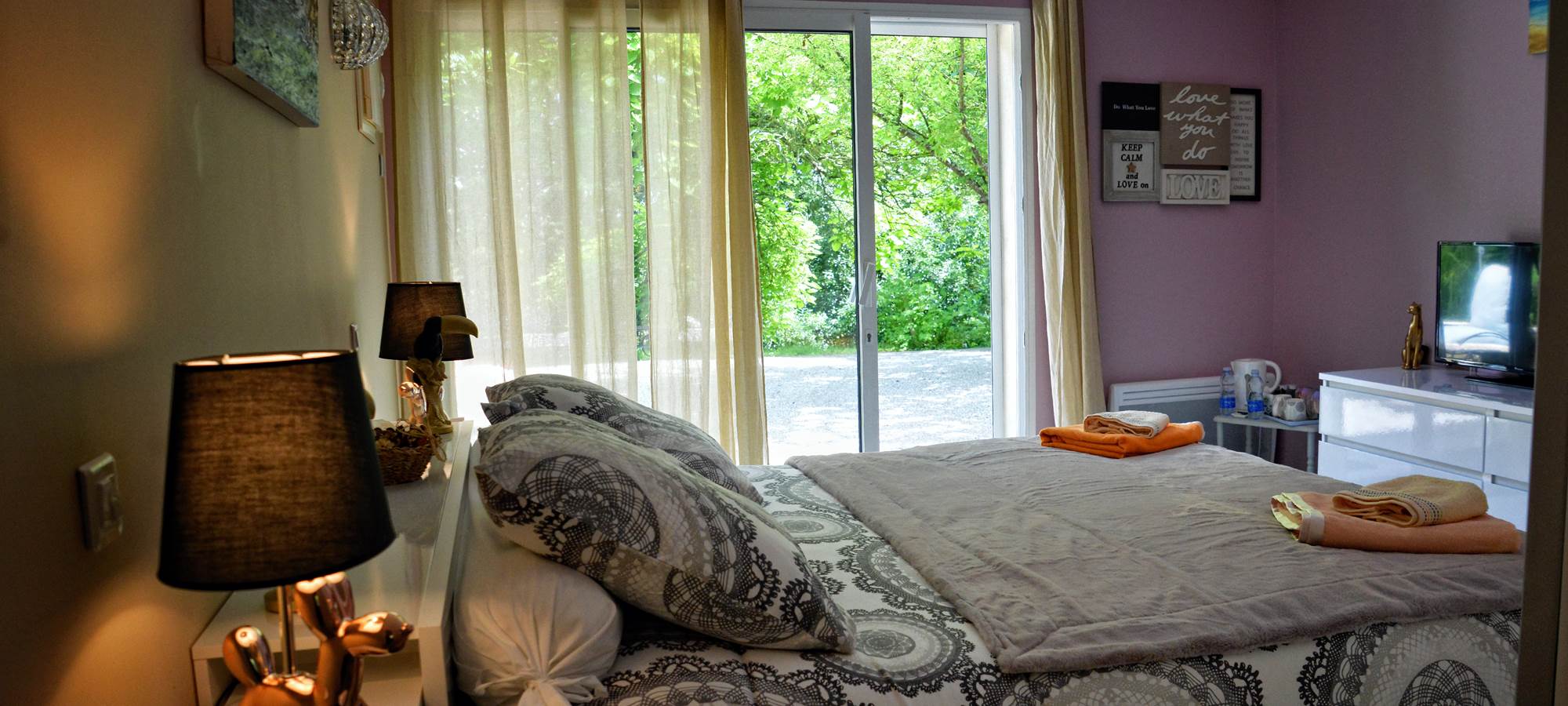 Chambre double les Pins