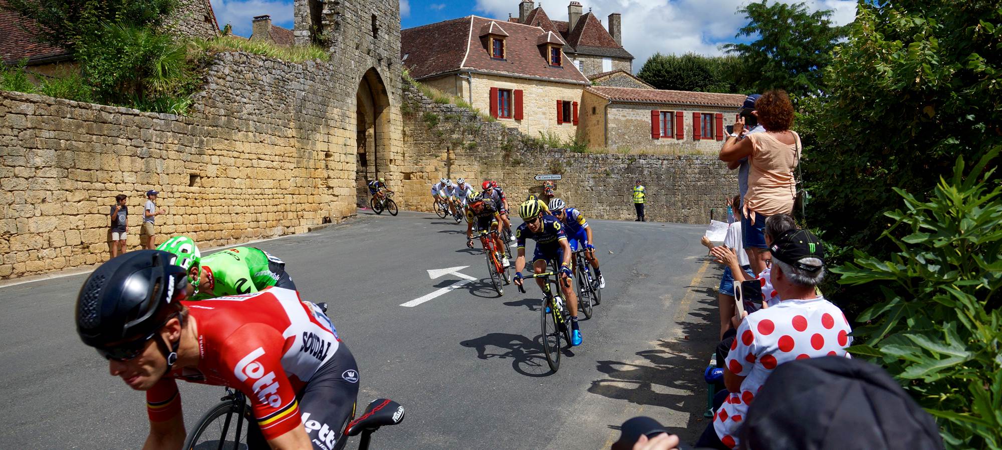 Tour de France a` Domme