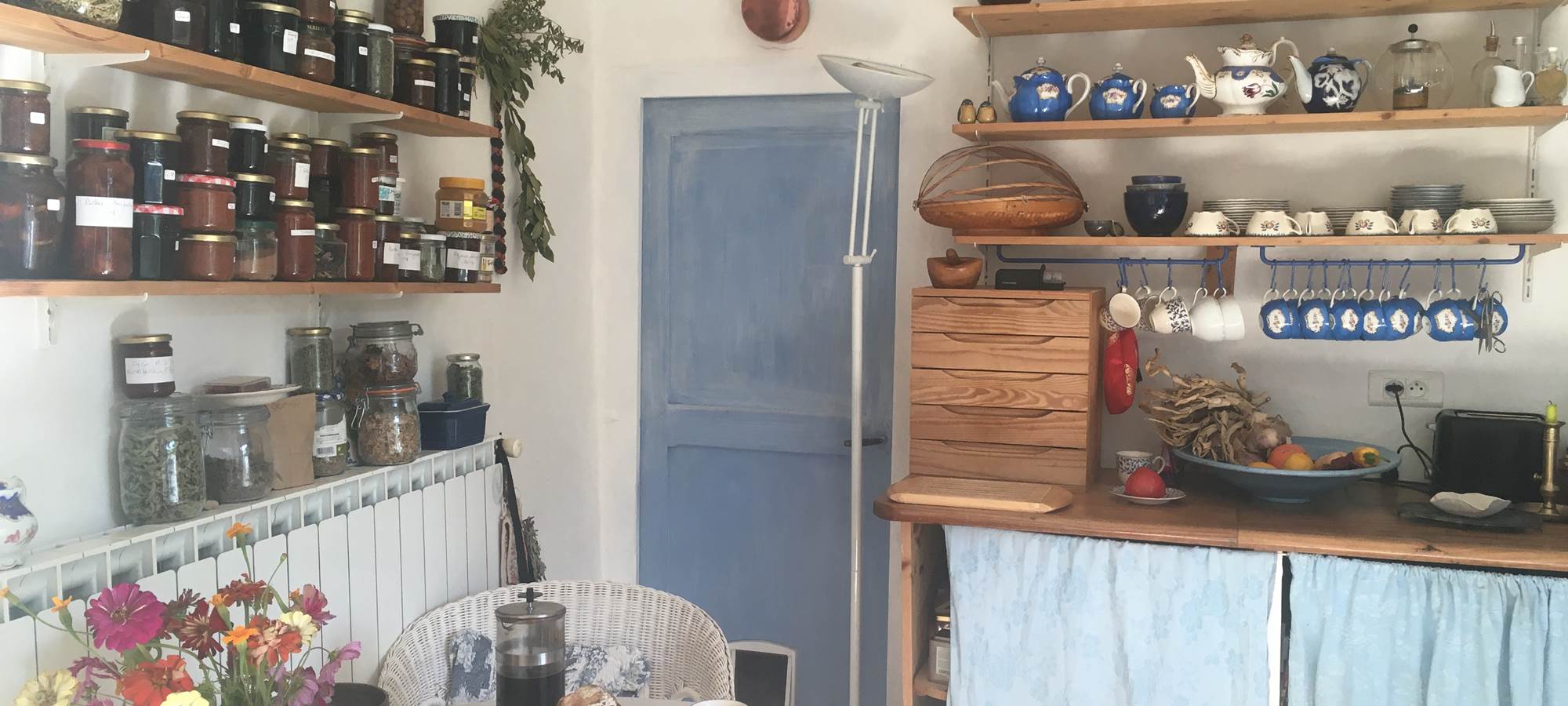 cèpes et confitures maison