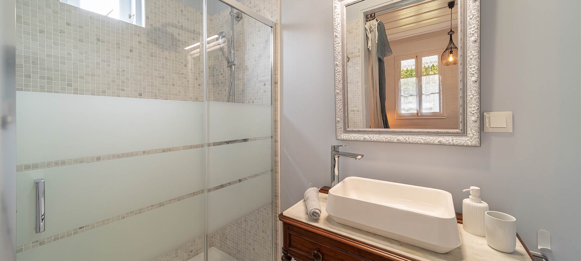 Salle de bain : suite parentale