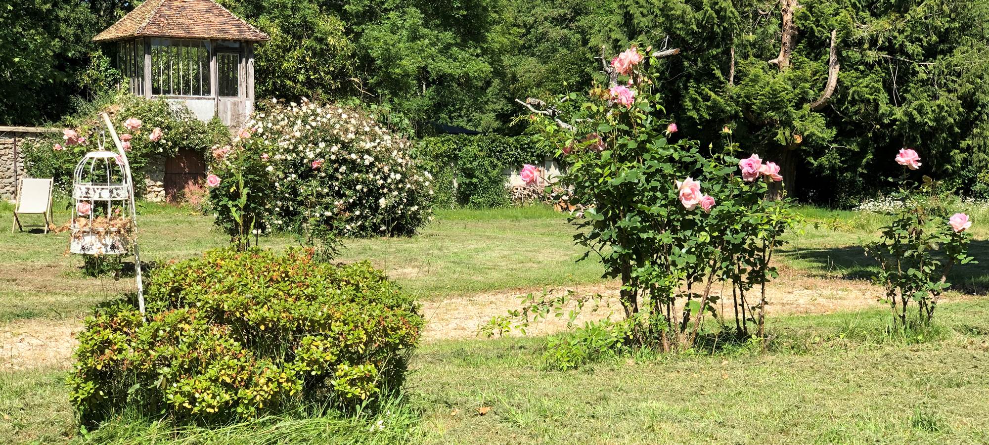Kiosque du Parc de la Villa Rochette