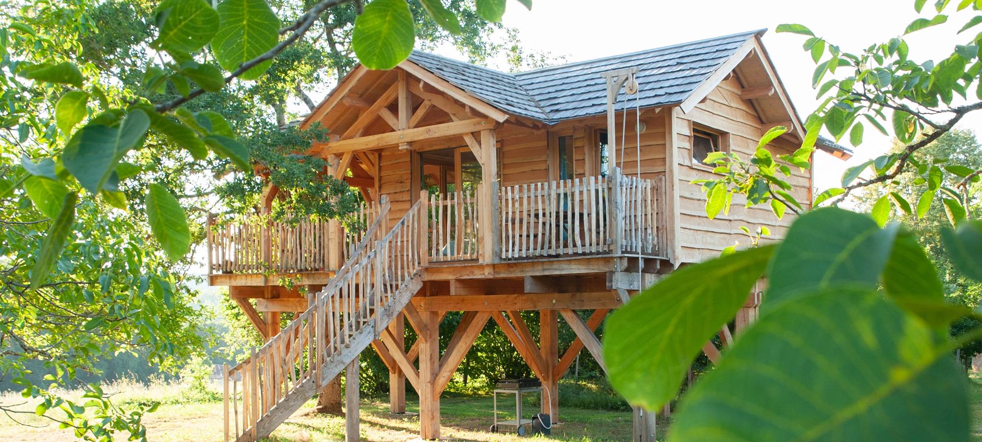 INYAQAB Il n'y a qu'à Banne Petite Cabane perchée dans les arbres