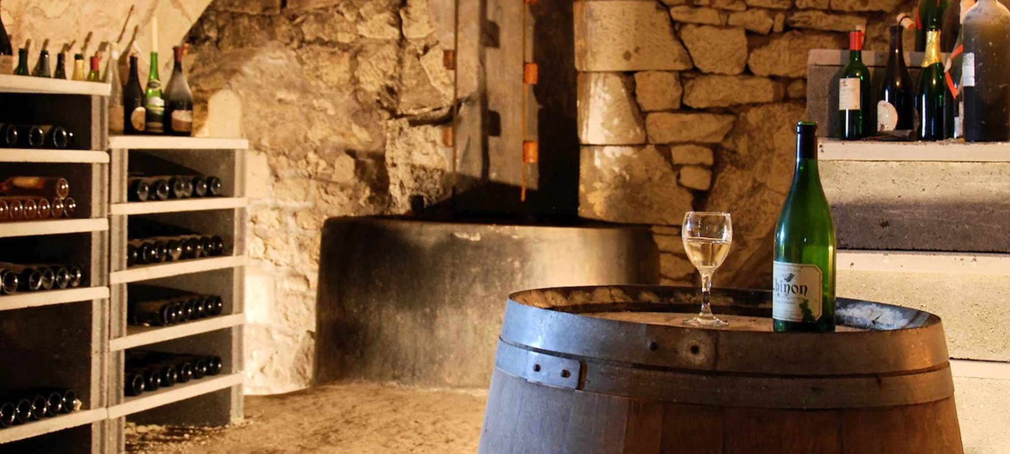 Notre cave à vin