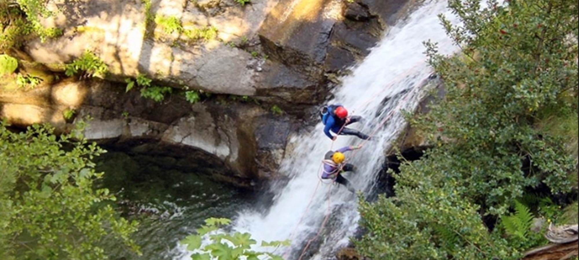 canyoning en rivière