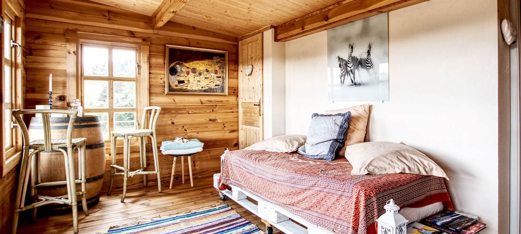 chalet cocooning - espace balnéo-