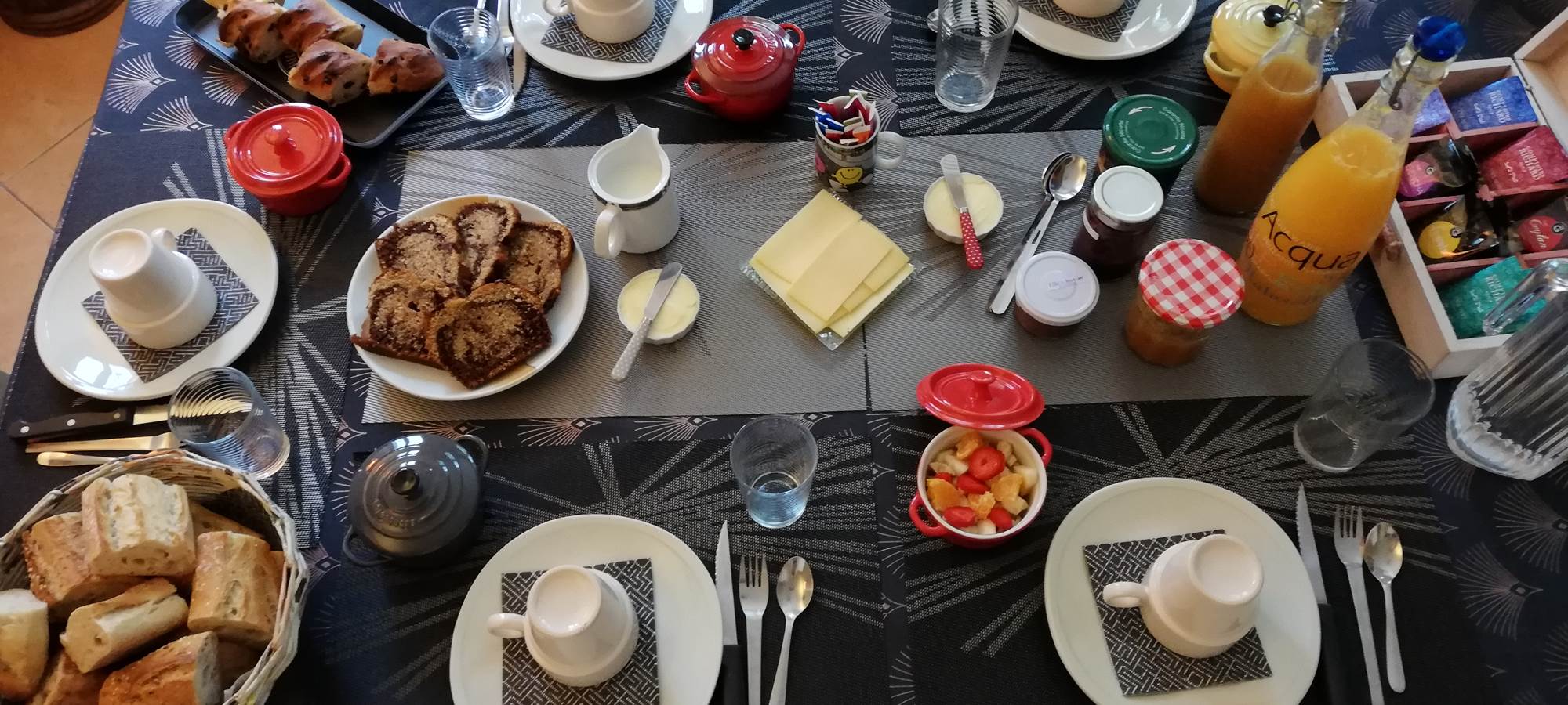 Petit déjeuner