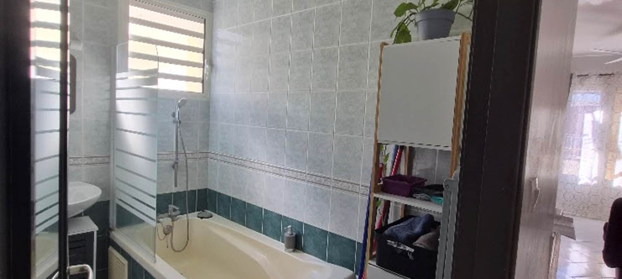 T2 Le frangipanier, salle de bain