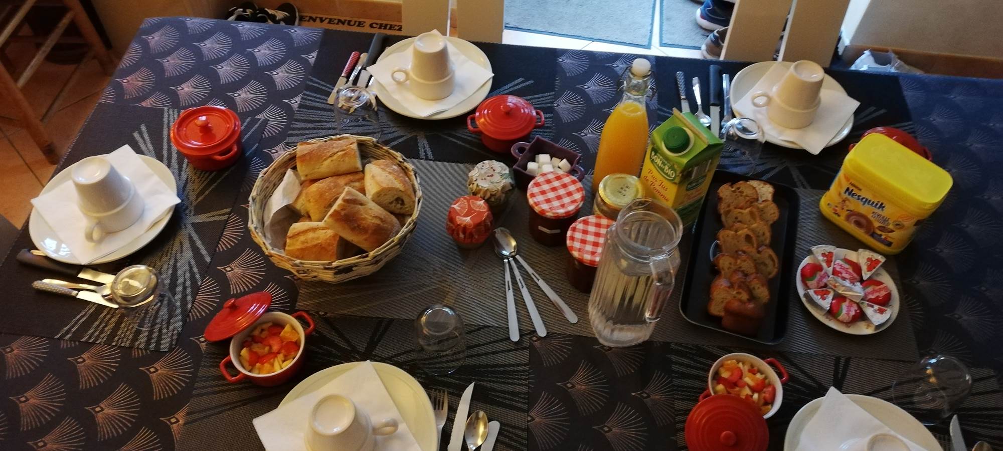 Petit déjeuner