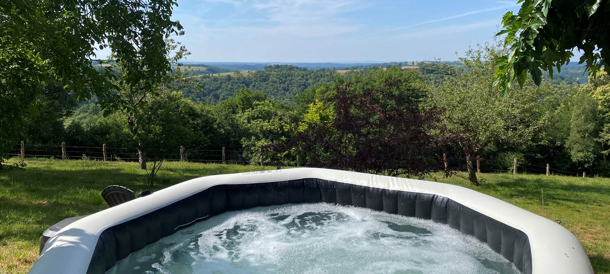 jacuzzi privé pour 6