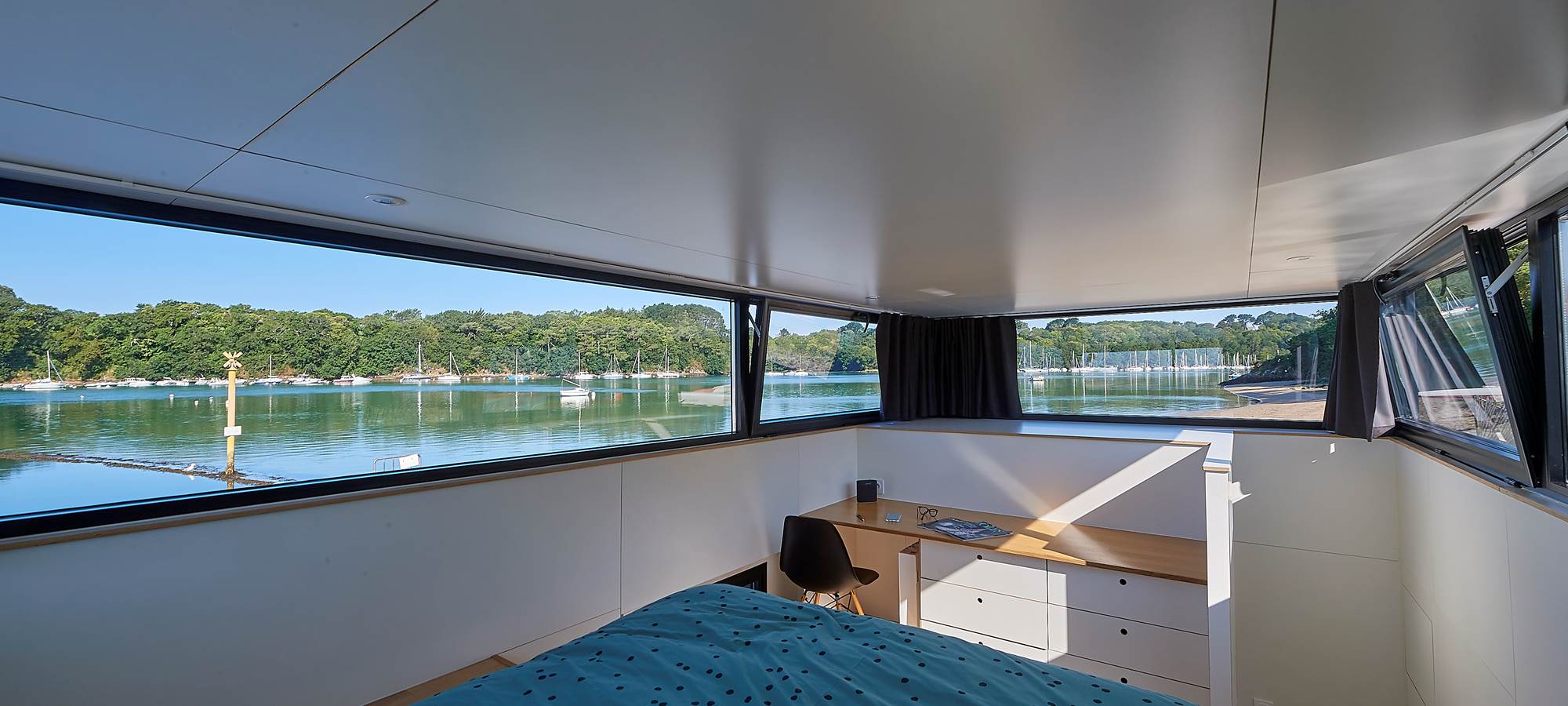 Cabine parentale - Lodge Boat Guidel