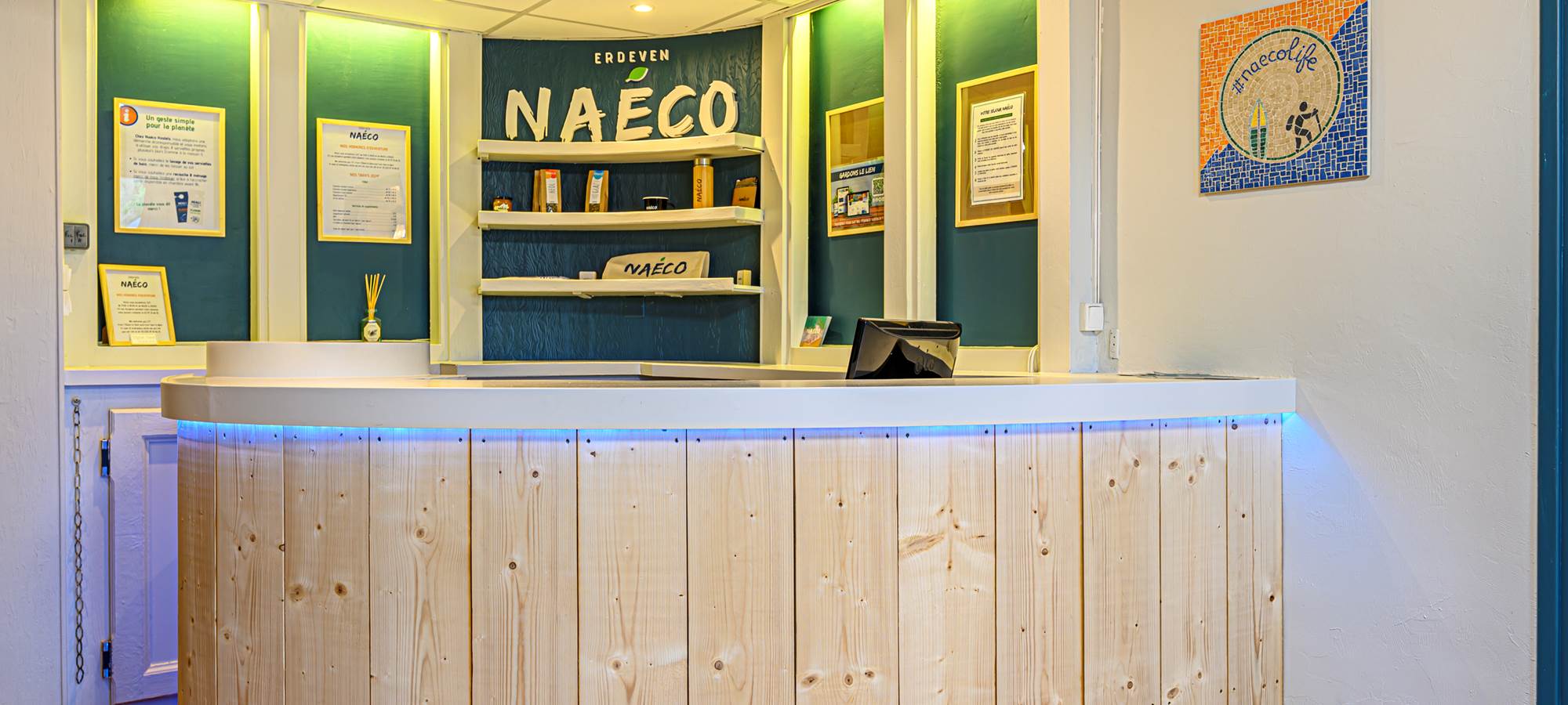 Réception de Naéco Erdeven