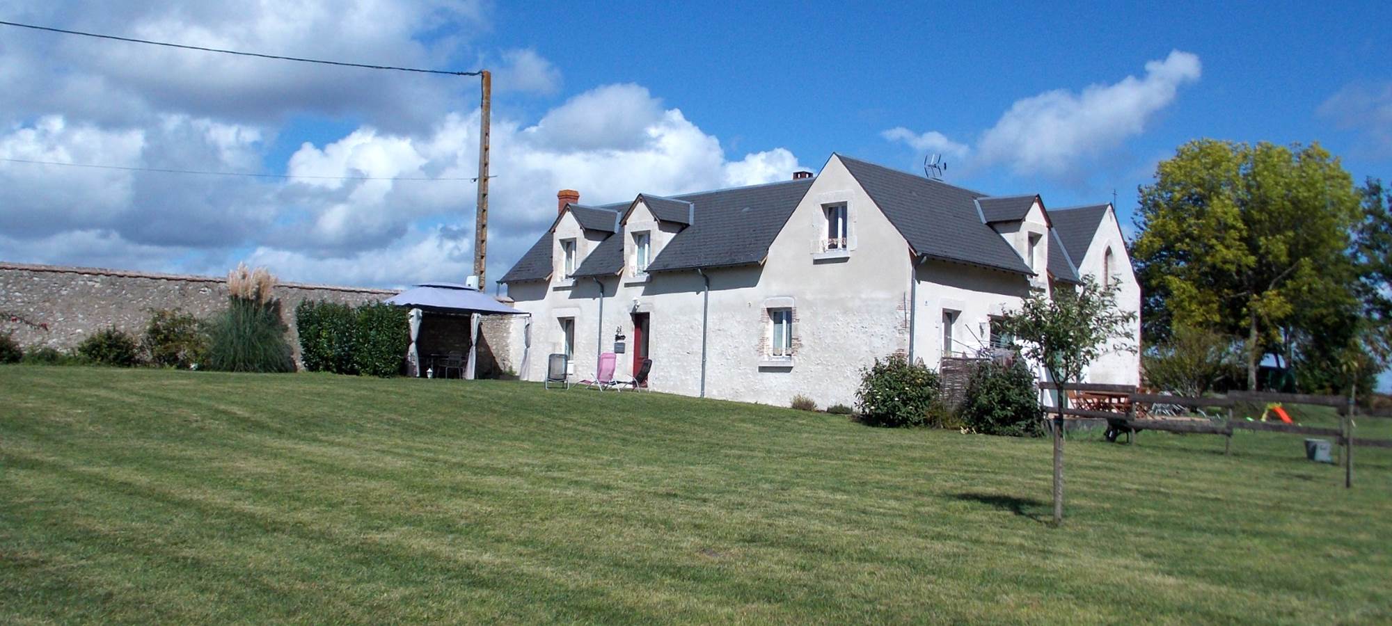 Domaine du Gué du Roi Gîte Familial La Grange du Gué du Roi