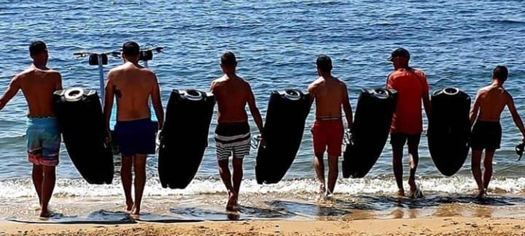 ECO GLISS SEABOB EN GROUPE