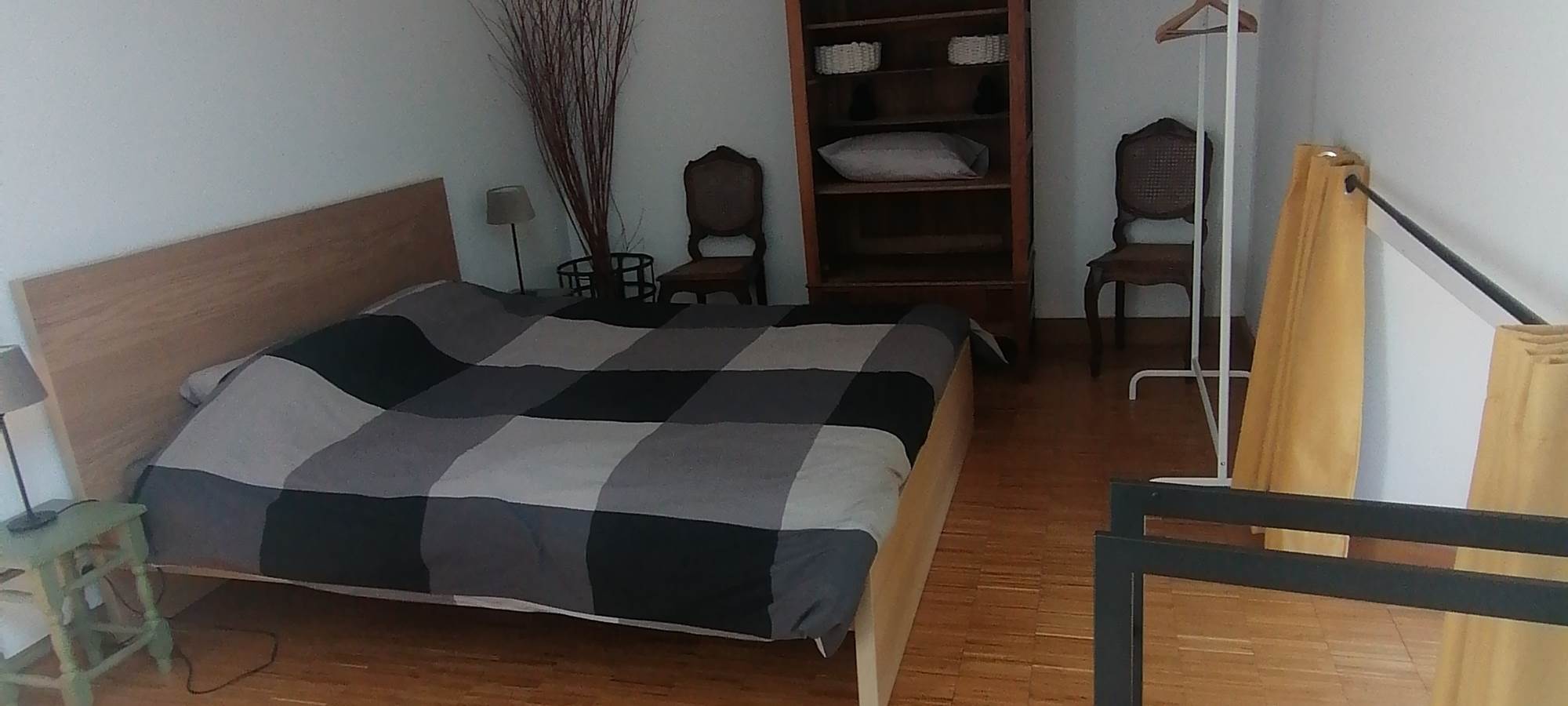 dubbel bed - double lit