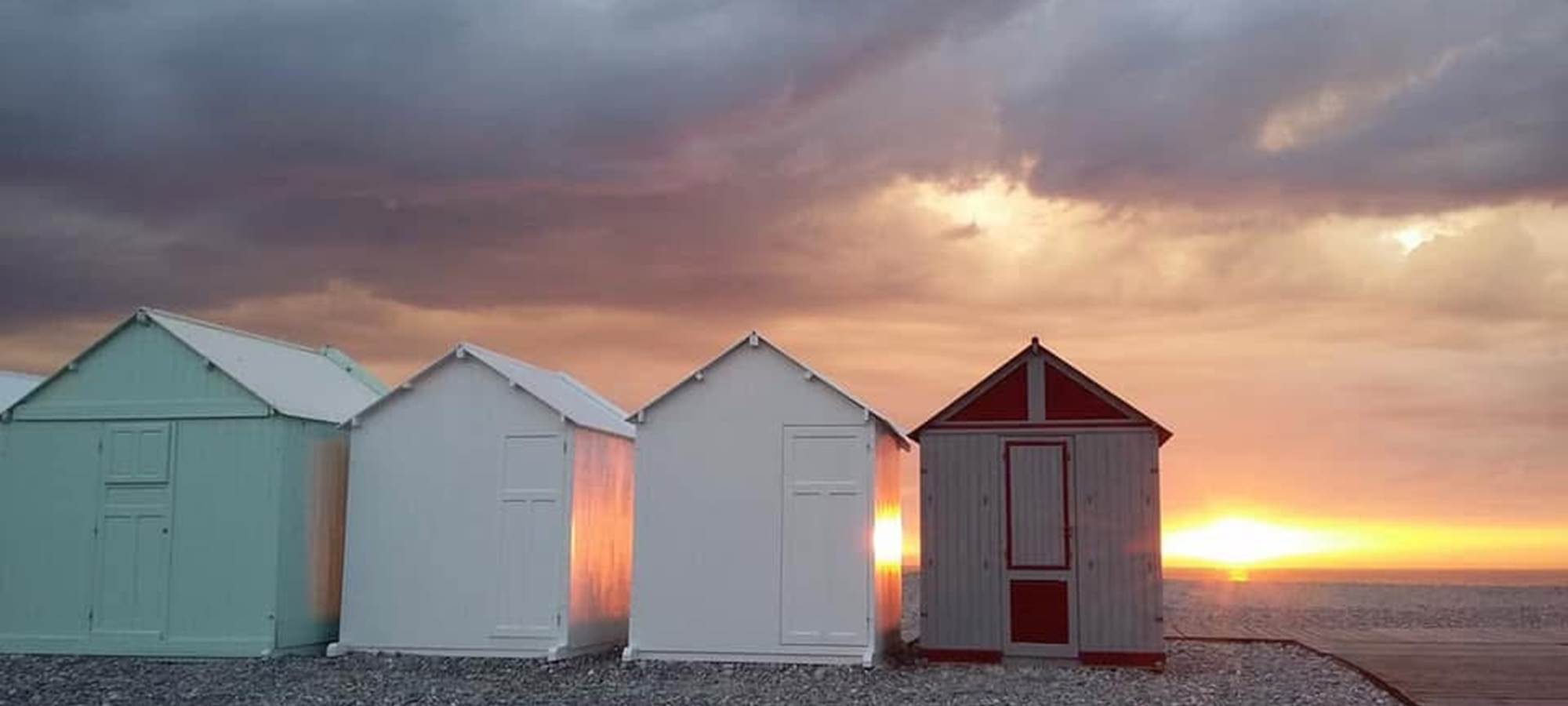 Cayeux sur Mer en Baie de Somme gites La Baie des Remparts en France