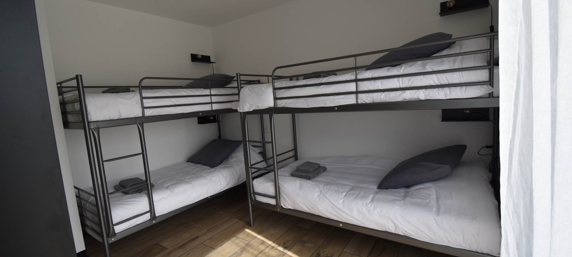 villa charles & ashton chambre lits superposés