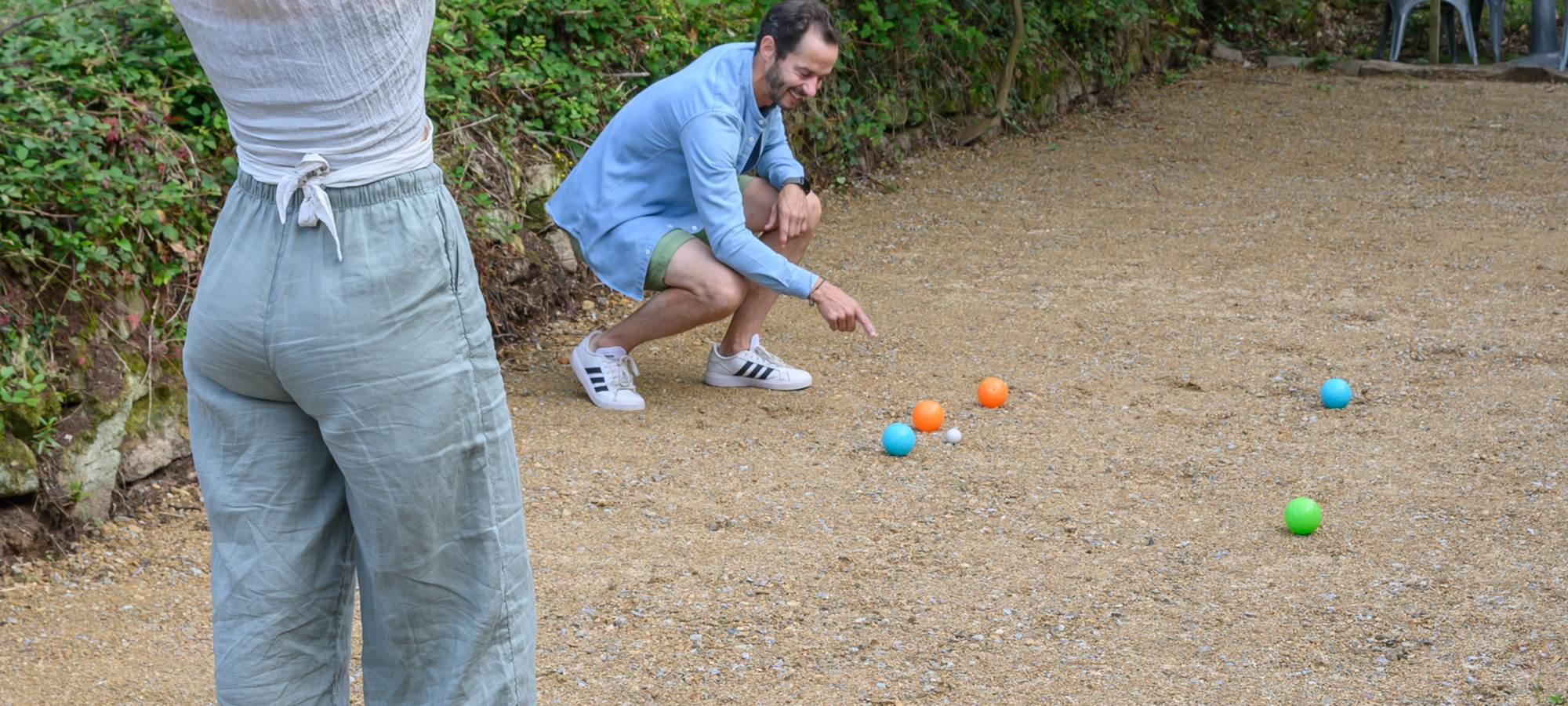 Terrain de pétanque