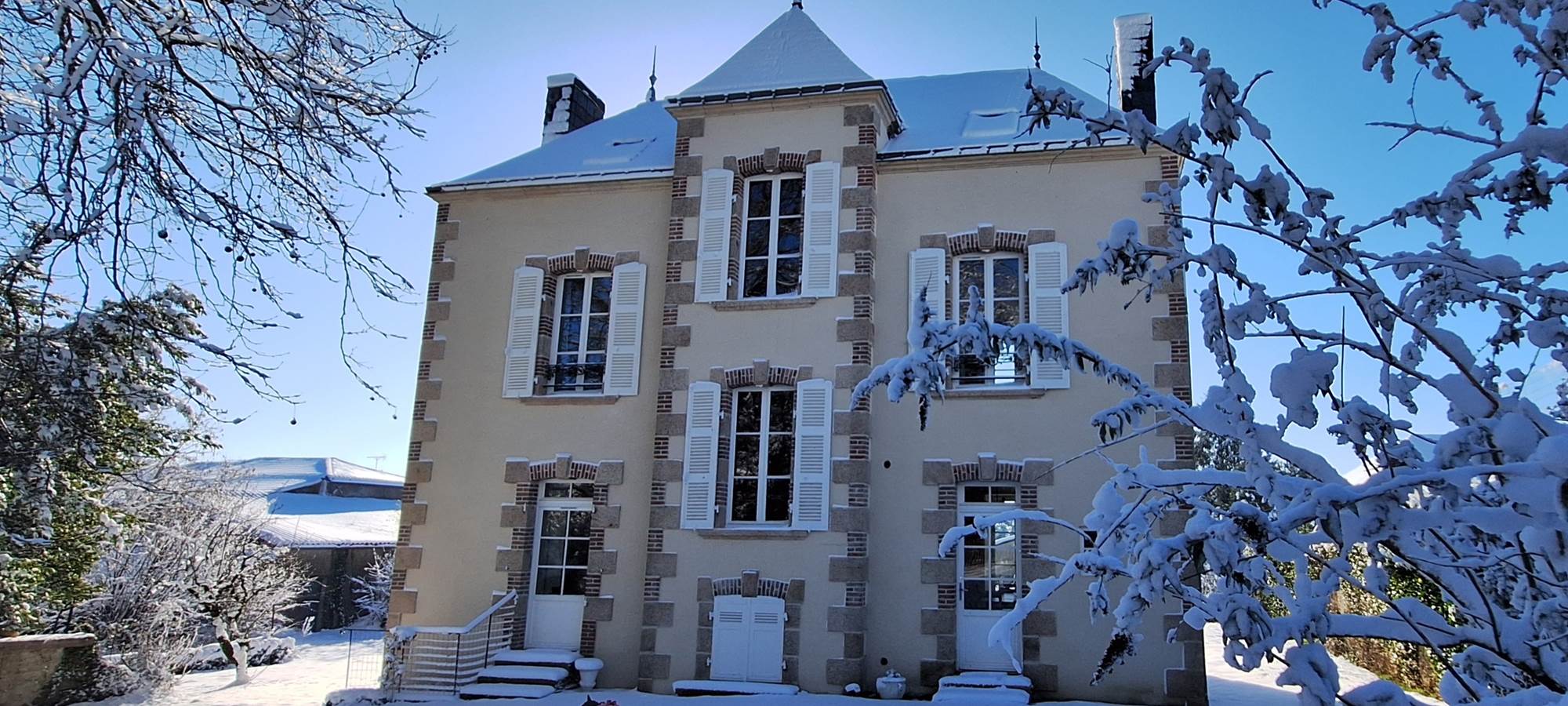 Le Quatre Feuilles en mode hivernal