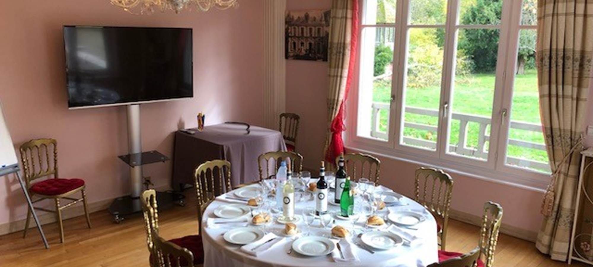 Réunion de travail - La Villa Rochette