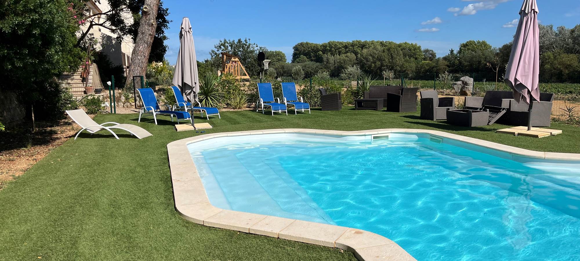 Tranquilité et soleil