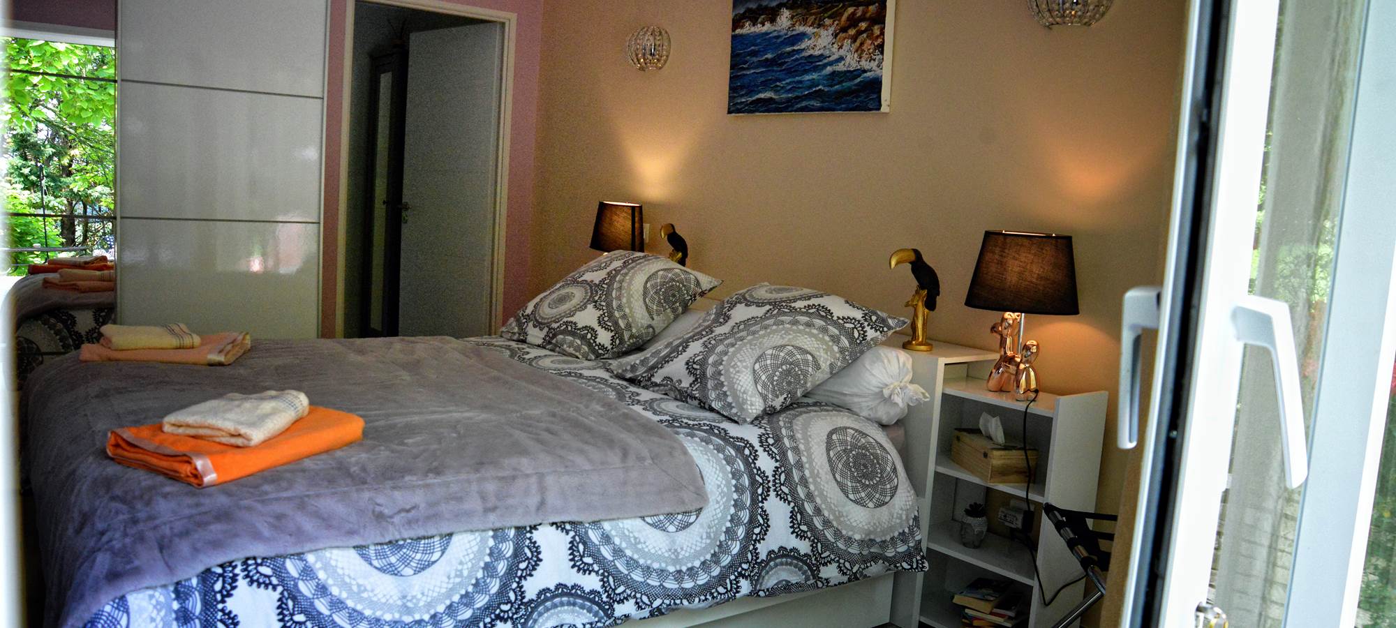 Chambre double les Pins 2