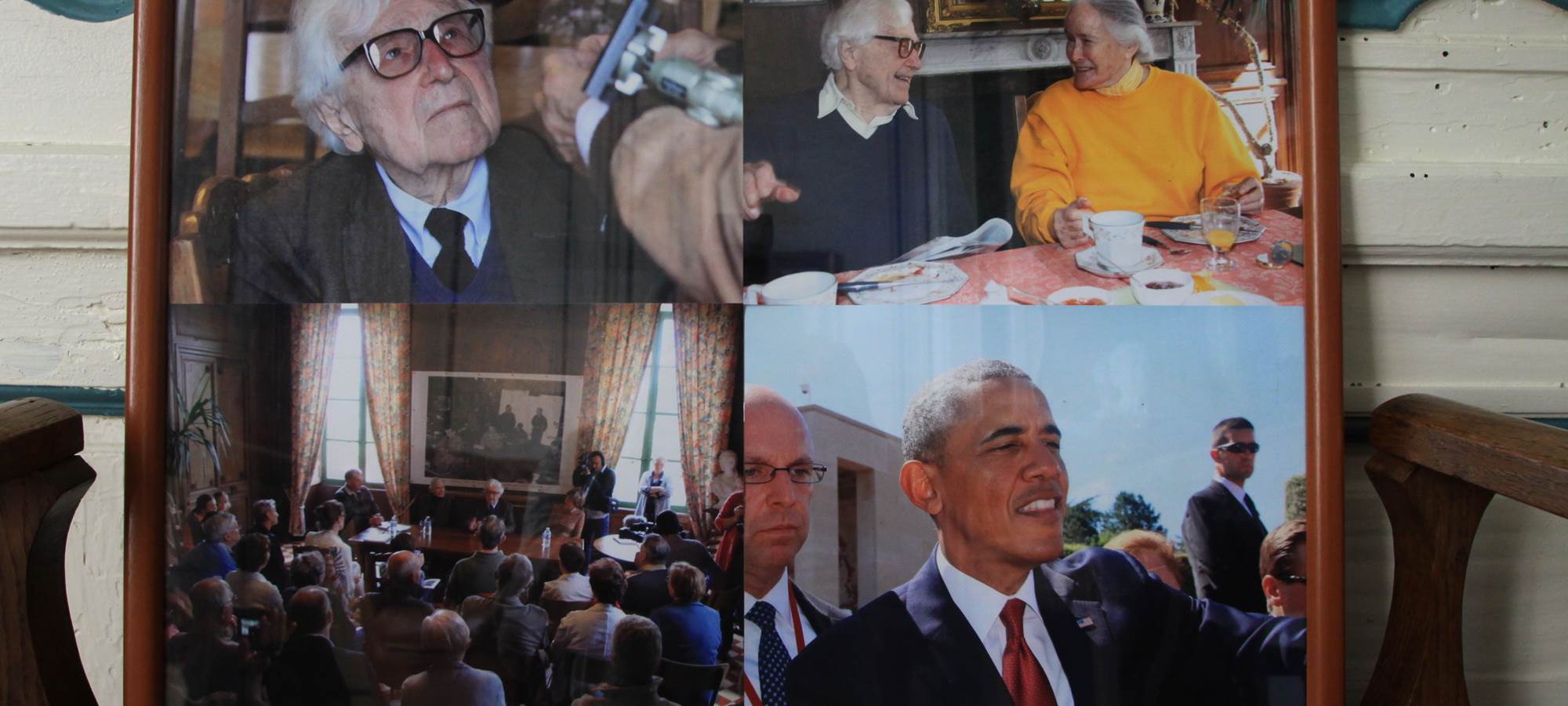 D DAY 2014  retour de John G Morris 4 jours à Vouilly_Formidable !!