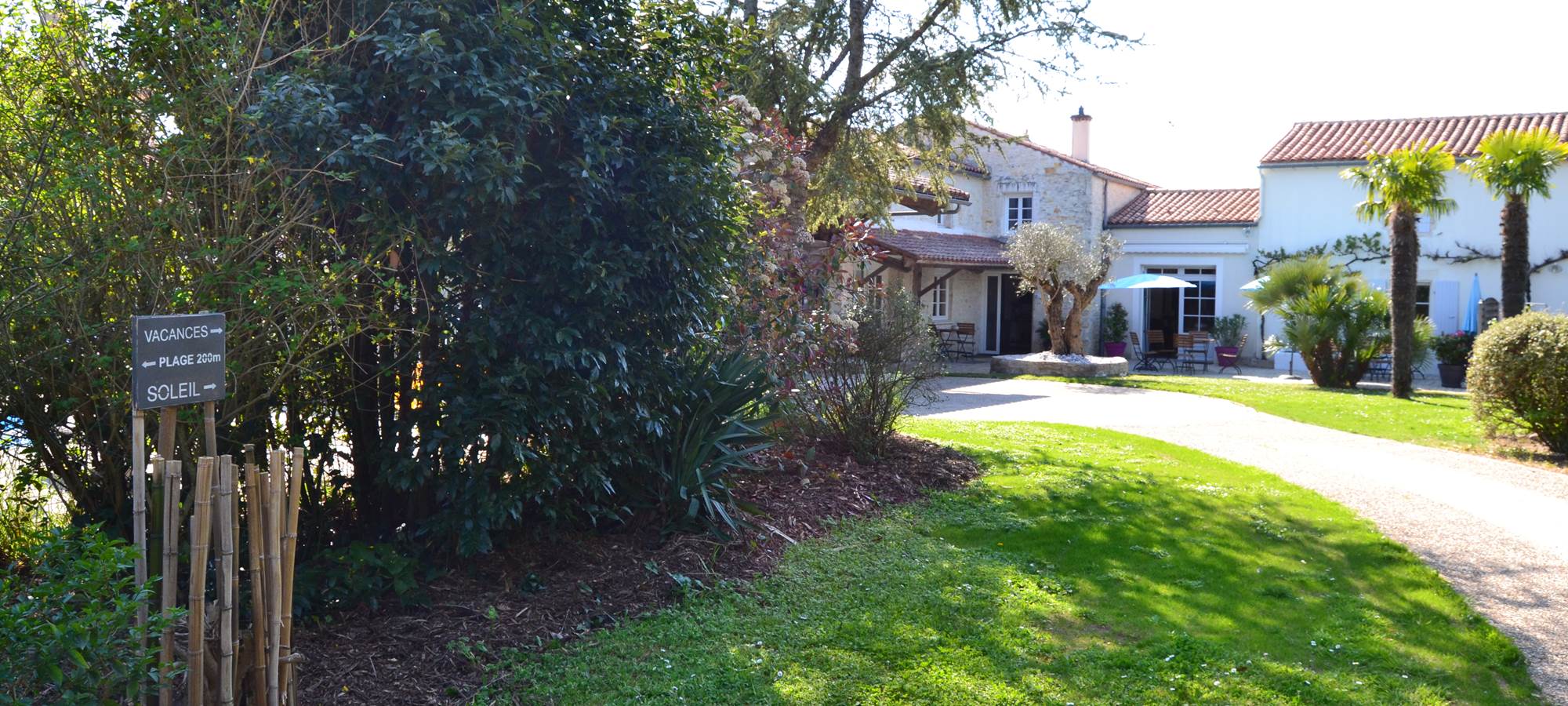 Maison d'hôtes à La Rochelle Lodge