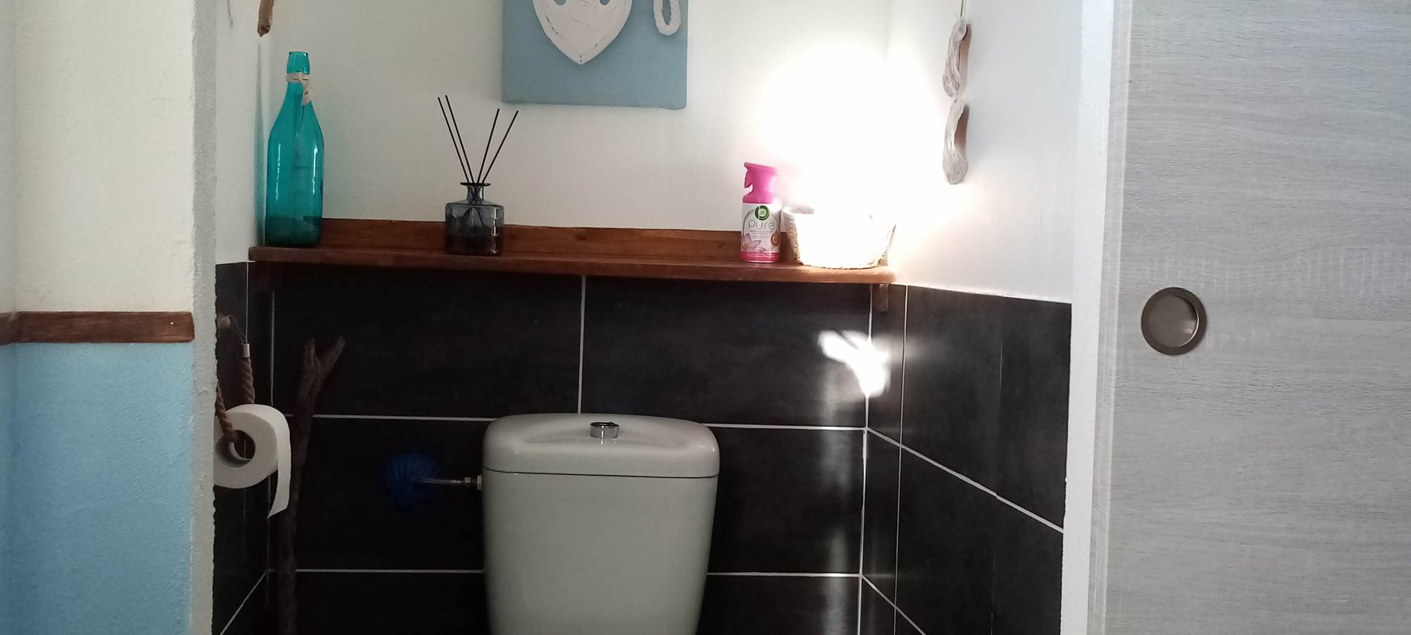 Toilette chambre Océan