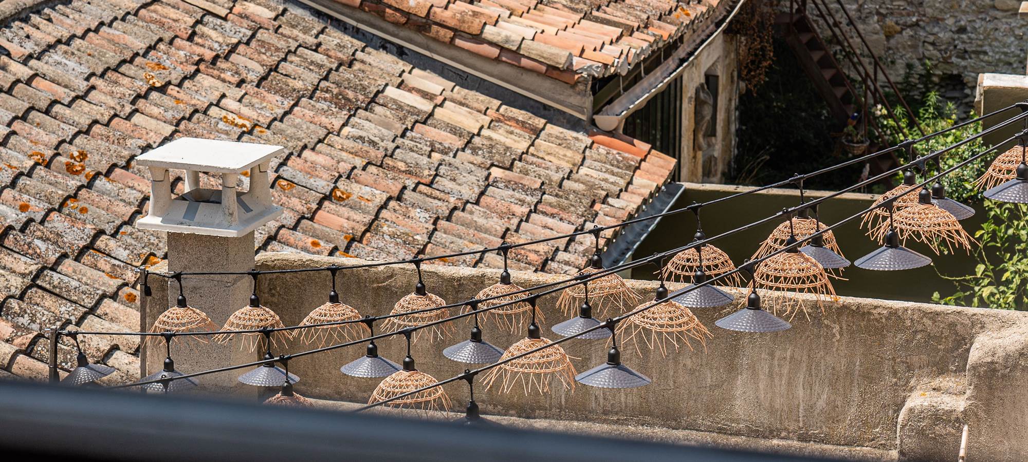 Vue Terrasse Extérieure