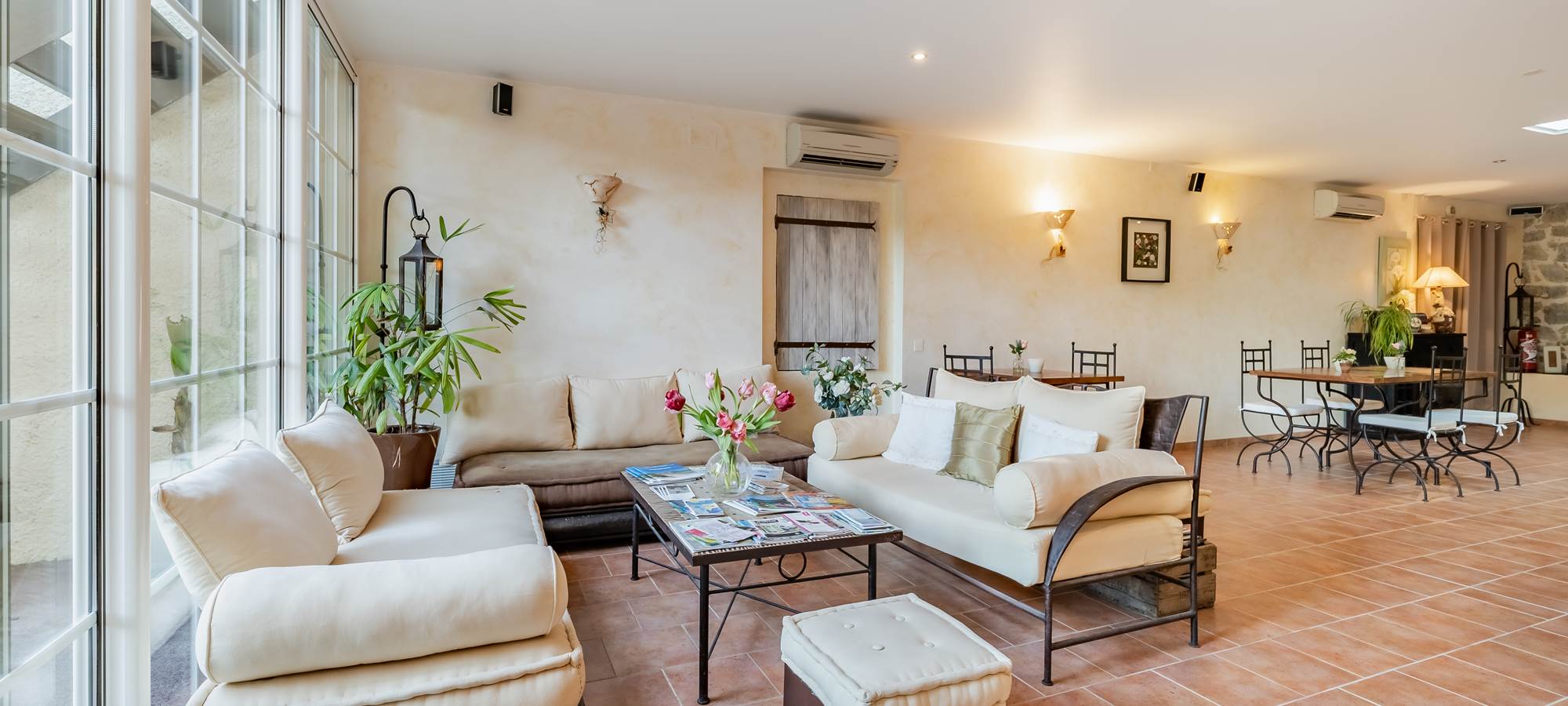 Salon - La Bastide de Font-Clarette