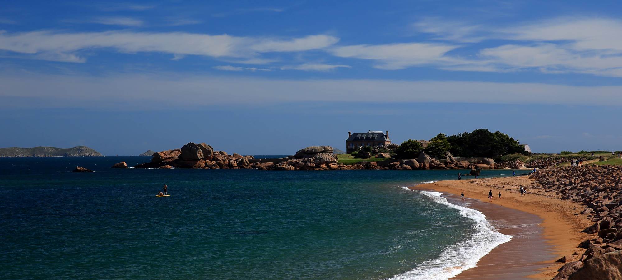 Plage de Tregastel - Côte de Granit Rose
