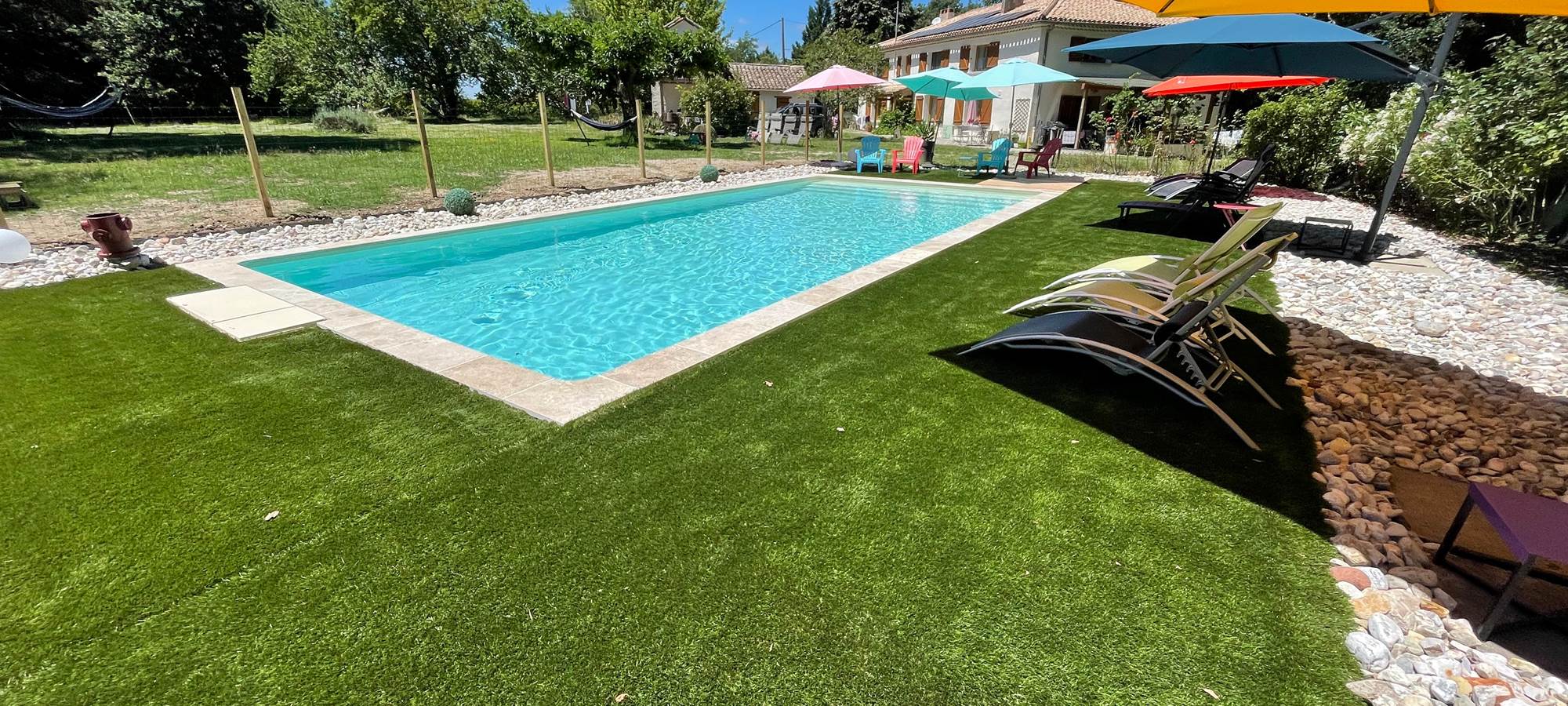 Piscine Forestiere Monclar Montauban repos